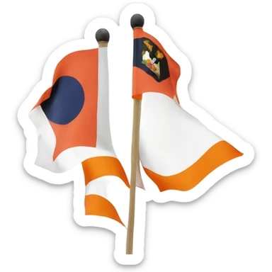 valencia flag sticker