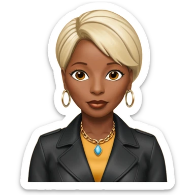 mary j. blige sticker