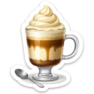 Affogato  sticker