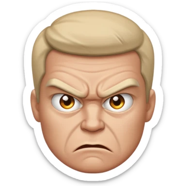 Because if you are, I hate you sticker