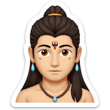 Mahadev sticker