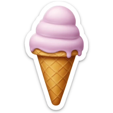 ice cream  sticker