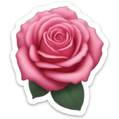 Rose blackpink  sticker
