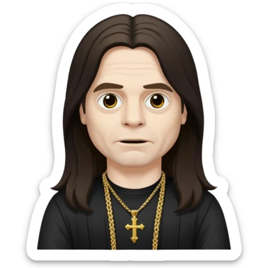 ozzy osbourne sticker