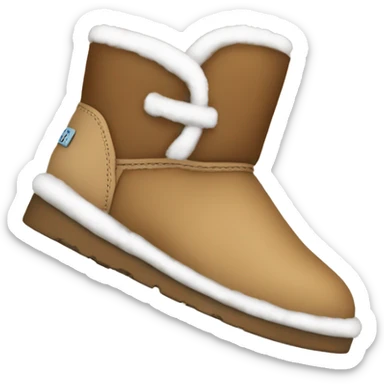 Small uggs sticker