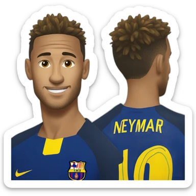 Neymar js sticker