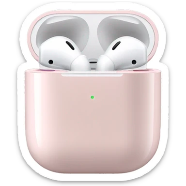 Light pink AirPods Max  sticker