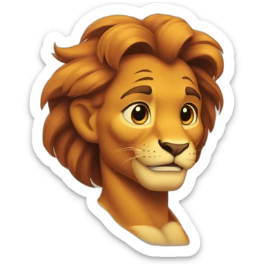 مغني رابSimba la rue  sticker
