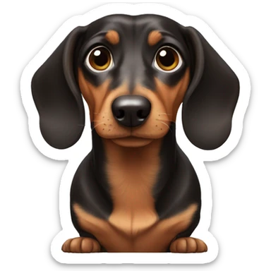 dachshund sticker