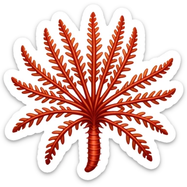 feather star sticker