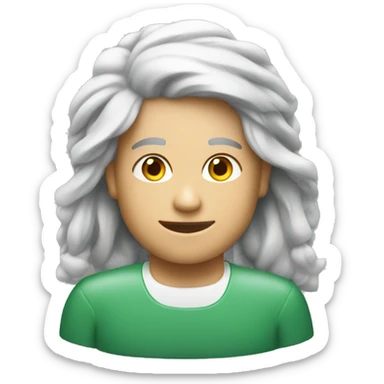 Logo vue de WhatsApp  sticker