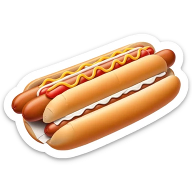 hot dog holders sticker