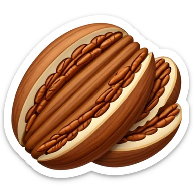 pecan  sticker