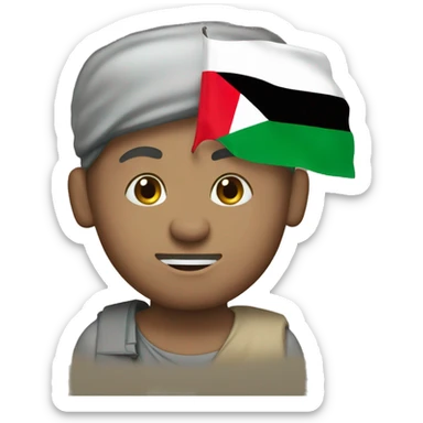 Free Palestine sticker