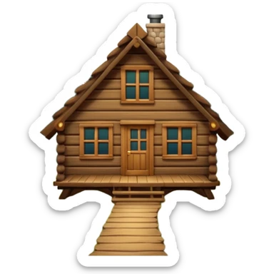 cabin in the woods  sticker