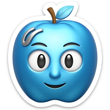 Mavi tik olsun tik v gibi olmasın sticker