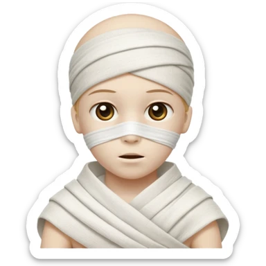 Mummy child
 sticker