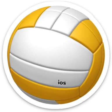voleyball sticker