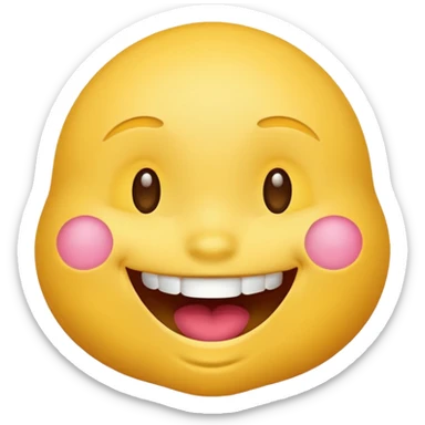 laugh emoji sticker