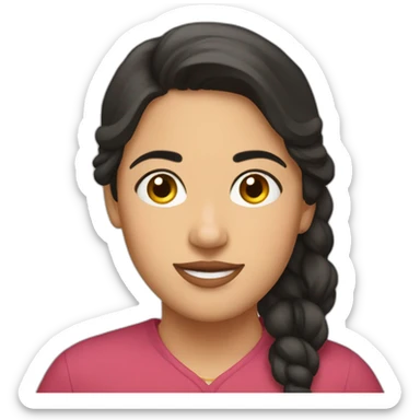 Isabel Diaz ayuso sticker