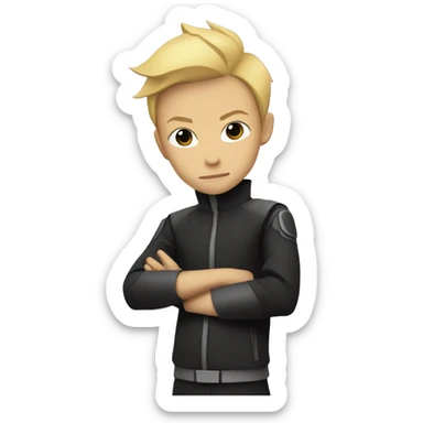 Code lyoko odd sticker