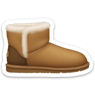UGG slippers  sticker