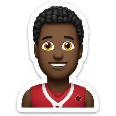 louisville cardinals sticker