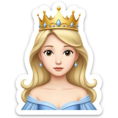 Princess  sticker