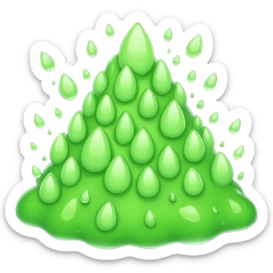 snot without a face sticker