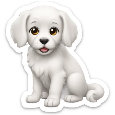 Hermine-animal sticker