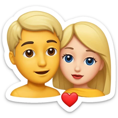 Sex and love sticker