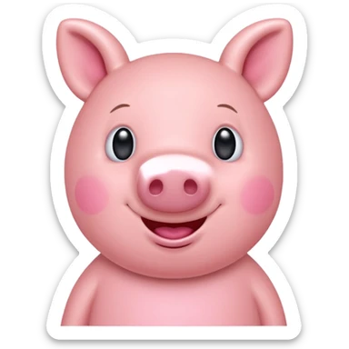 Pepa pig sticker