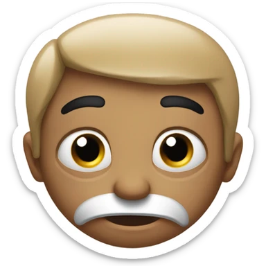 emoji begging someone to go somewhere ￼ sticker