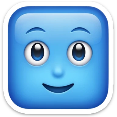 emoji q te pongo en lo q escribo has lo azul cuadrado ✅️ sticker