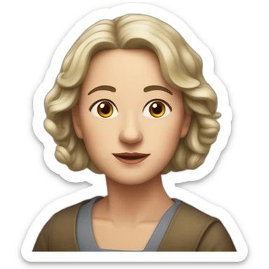 la mère a théorus sticker