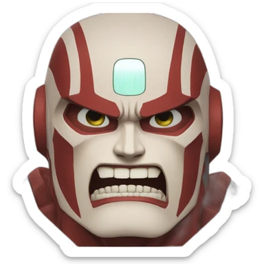 Colossal titan sticker