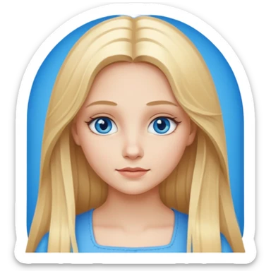 Alice Princess sticker