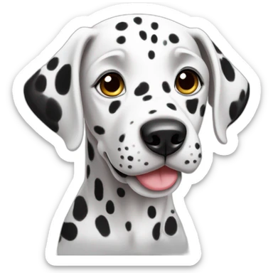 dalmatian-puppy sticker