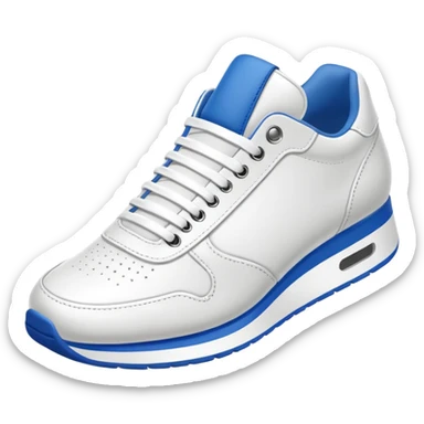Sport sneaker sticker