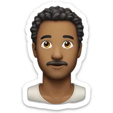 Une grosse bi sticker