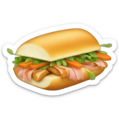 Banh mi sticker