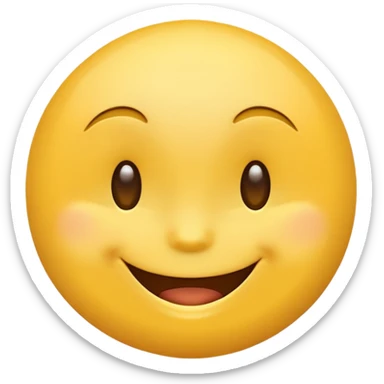 Emoji teasing  sticker