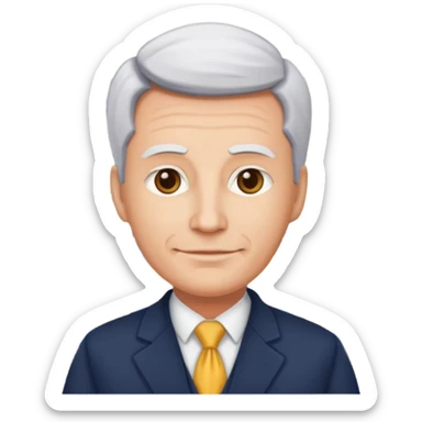 mayor building sticker