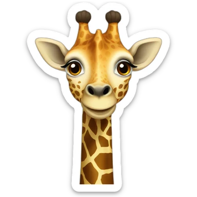 guraffe sticker