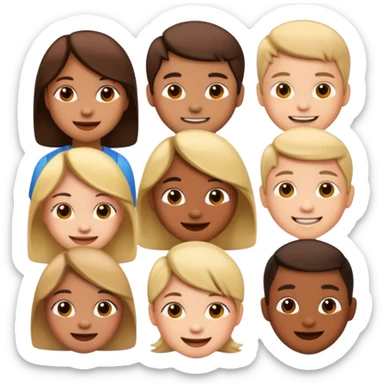 67 kid emoji sticker