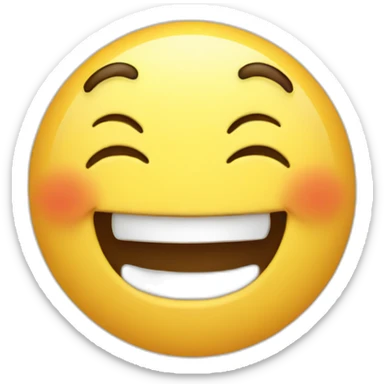 laughing sticker