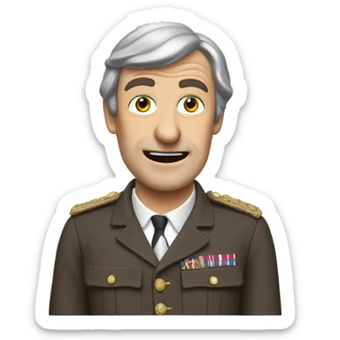 british person comedy monty python sticker