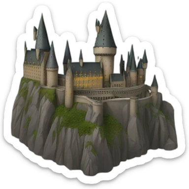 Hogwarts sticker