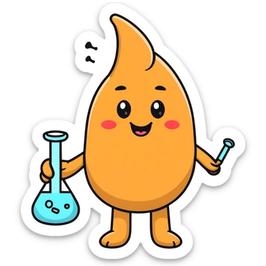 adorable smiling poop character with a bong in hand sticker