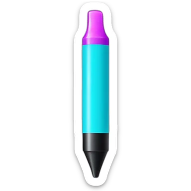 Hilighter marker sticker